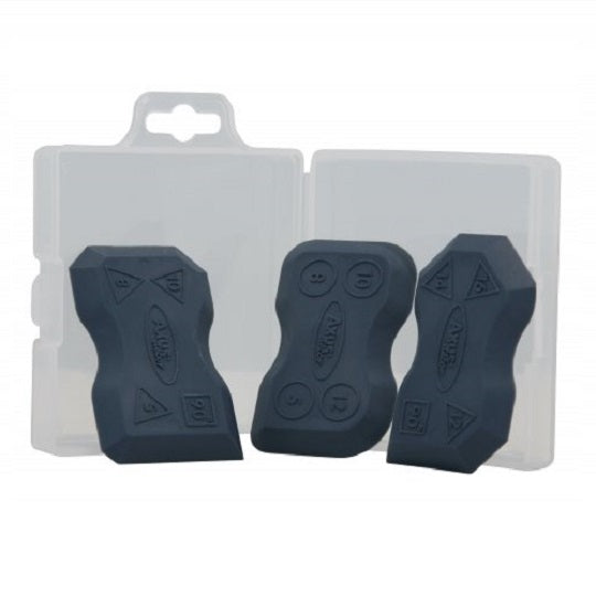 Sealant applicators set of 3
