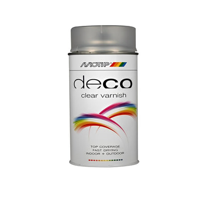 Deco Spray Clear Satin Matt 400ml
