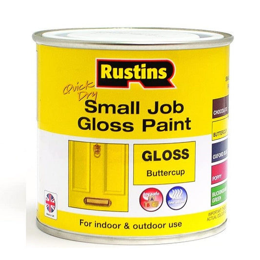 Rustins Quick Dry Small Job Buttercup 250ml
