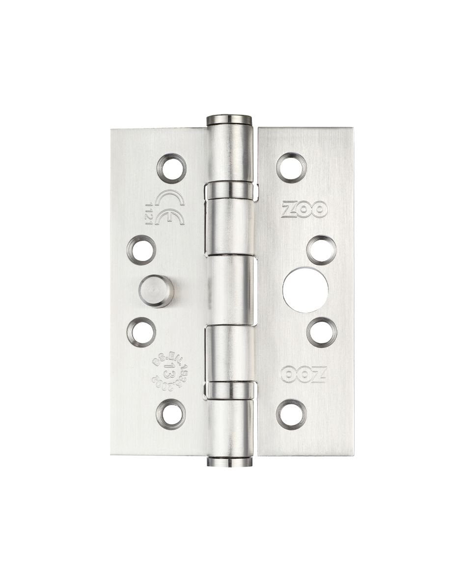 Dog bolt door hinge 102x76mm