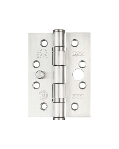 Dog bolt door hinge 102x76mm
