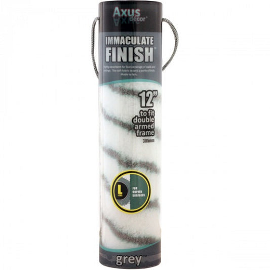 S-Finish Roller, (grey series) 12"" / 305mm, Long