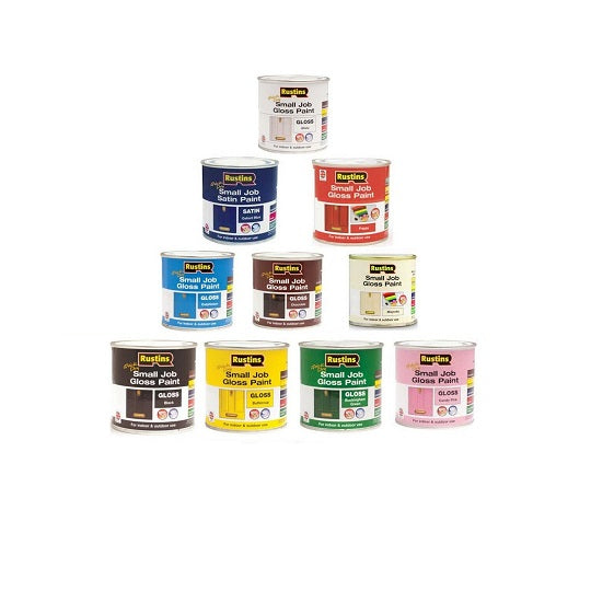 Rustins Quick Dry Small Job Buttercup 250ml