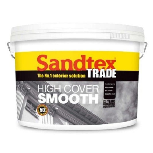 Sandtex TR H/Cover Smooth Light Cream 5L