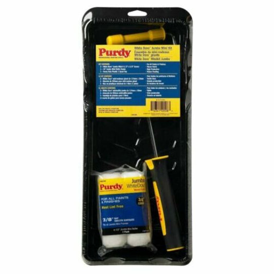 PURDY Mini Jumbo Roller Starter Kit 6"