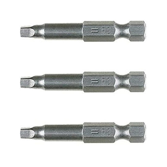 SQUARE 2IN POWER BIT 3 PACK