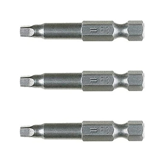 SQUARE 2IN POWER BIT 3 PACK