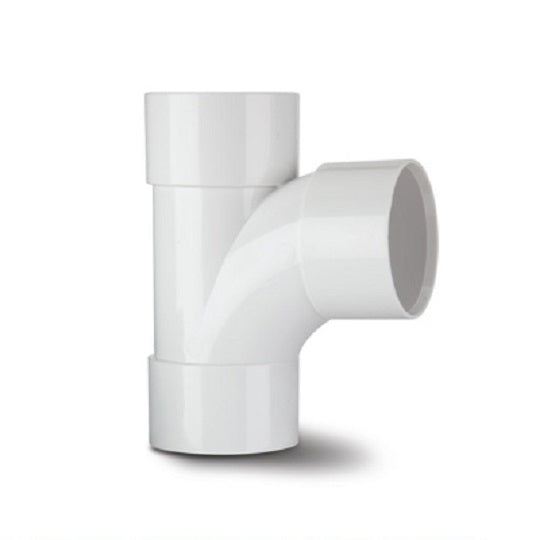 Polypipe WS21W Swept Tee 32mm