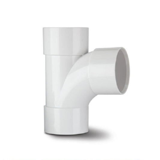 Polypipe WS21W Swept Tee 32mm