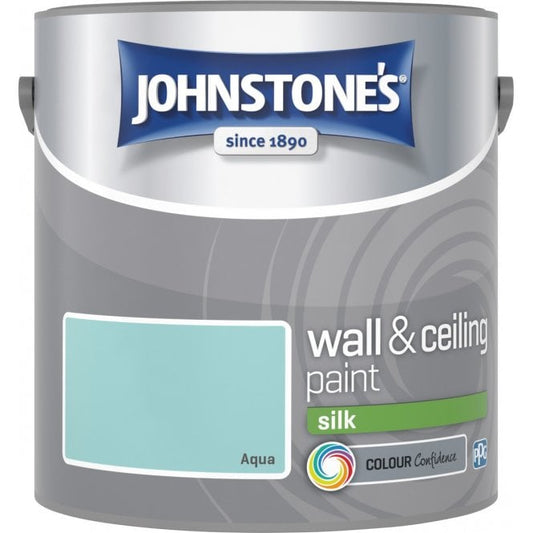 JOHNSTONE'S SILK AQUA 2.5L  13