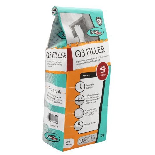 Axus Decor Q3 Filler Soft White 10 x 1kg