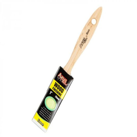 Wood Finishing Brush 1"