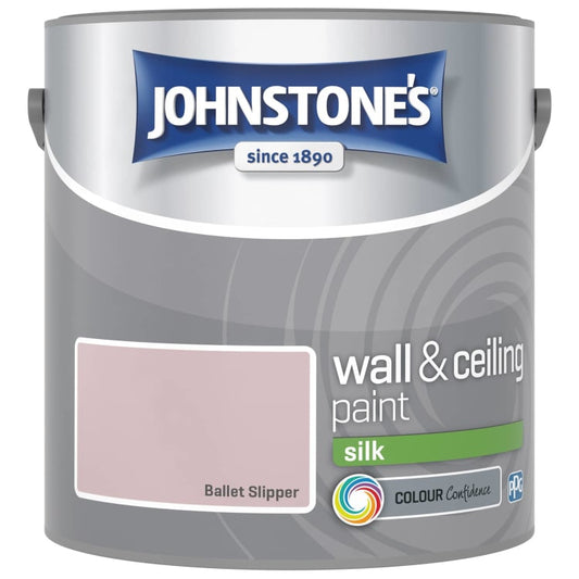 JOHNSTONE'S SILK BALLET SLIPPER 2.5L