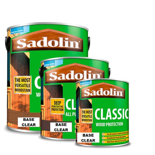 Sadolin Classic Base Clear 065 1L Clear