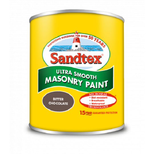 SX M/SEAL SMTH MASONRY  BITTR CHOC 150ML    Colour