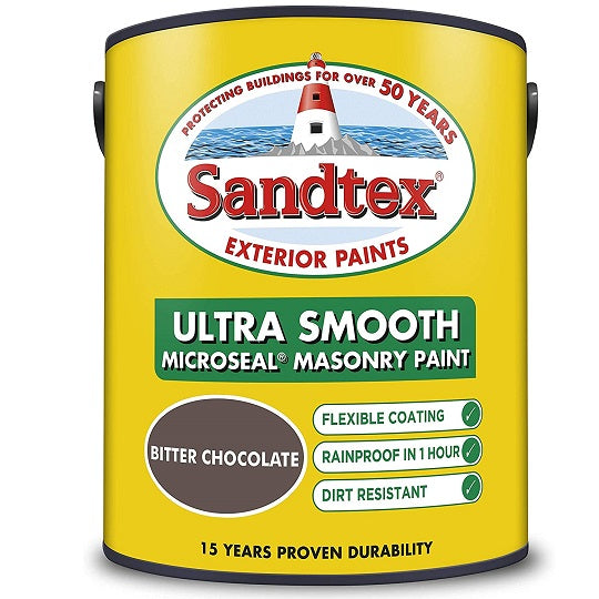 SX M/SEAL SMTH MASONRY BITTR CHOC 5L Colour