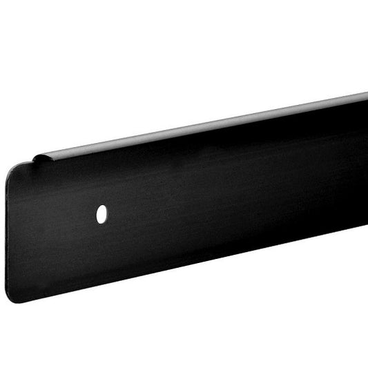 Work Top End Trim - 40mm Black