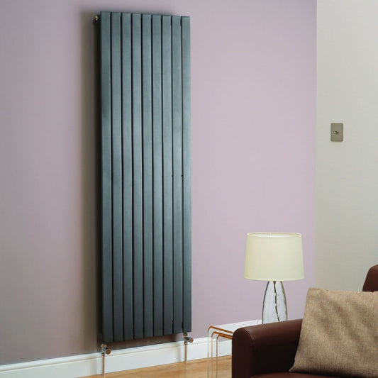 Boston Design Radiator 550mm x 1200mm - Anthracite