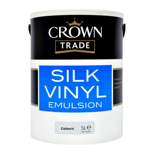 CROWN TRADE SILK EMULSION TINT COLOURS 1L