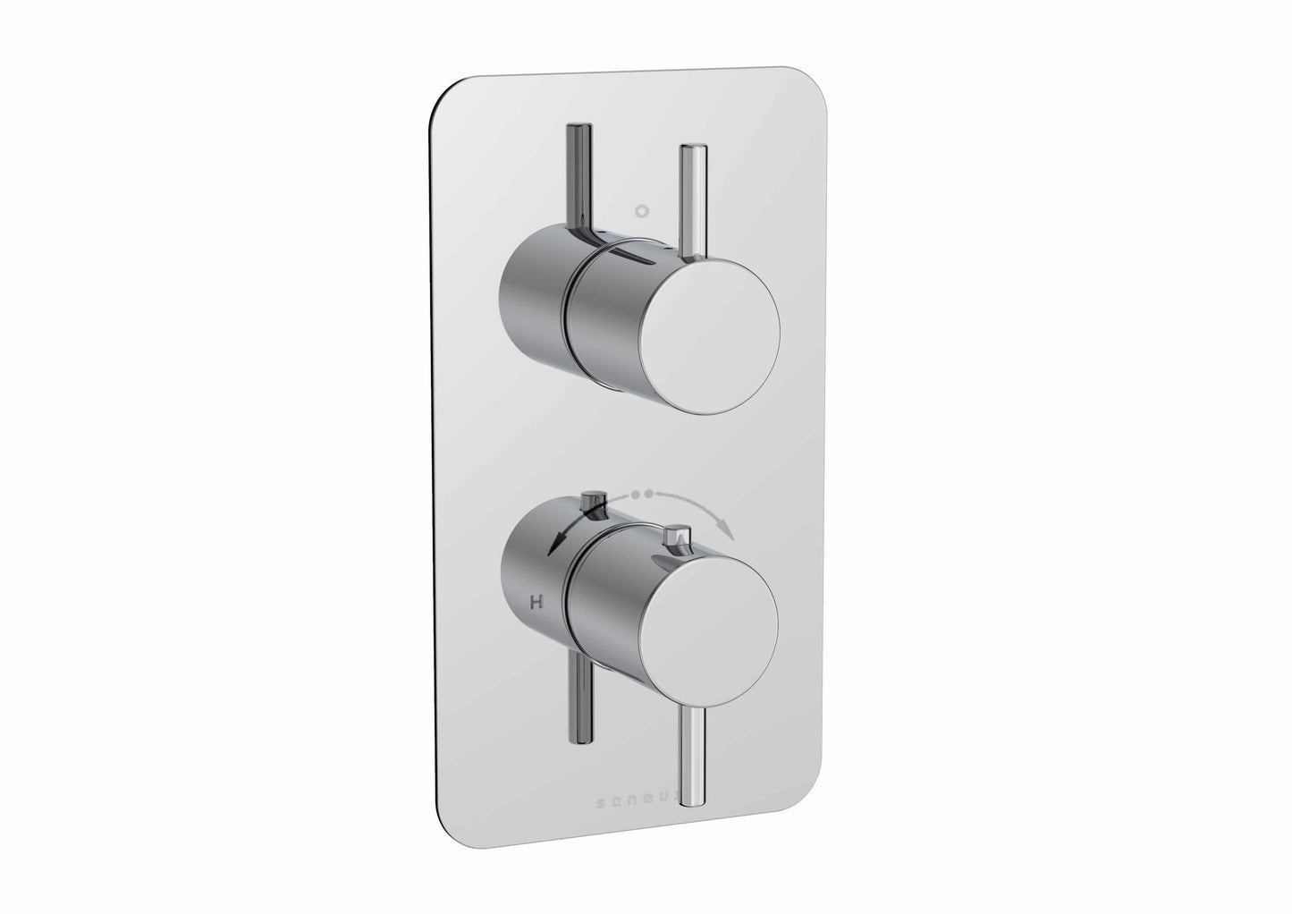 COS 1 way thermostatic shower valve kit -