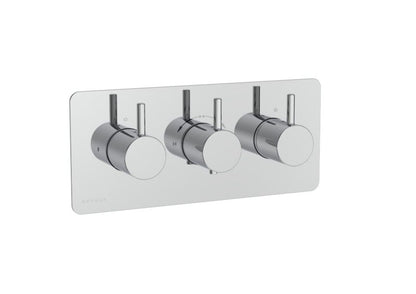 COS 3 way thermostatic shower valve kit in landsca