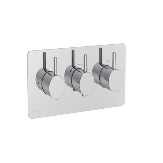 COS 3 way thermostatic shower valve kit in landsca