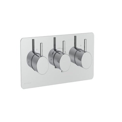 COS 3 way thermostatic shower valve kit in landsca