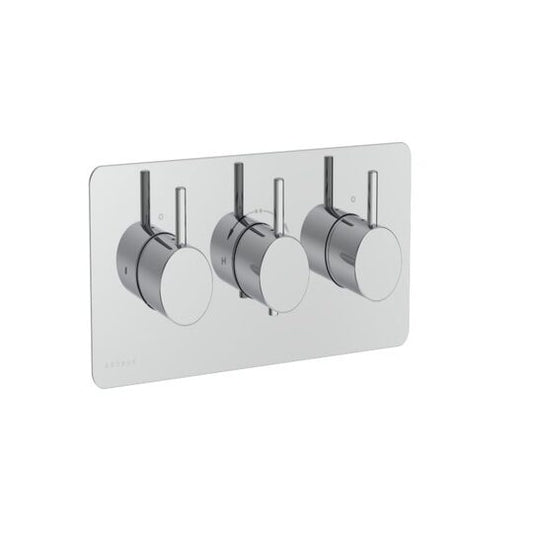 COS 3 way thermostatic shower valve kit in landsca
