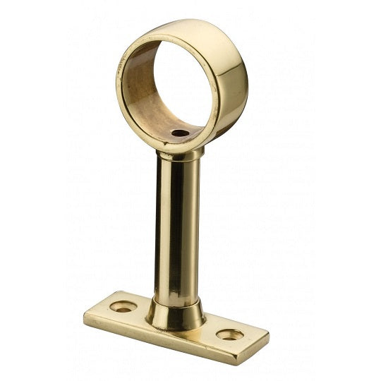 Wardrobe Rail Centre 19mm PB