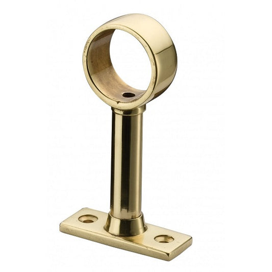 Wardrobe Rail Centre 25mm PB