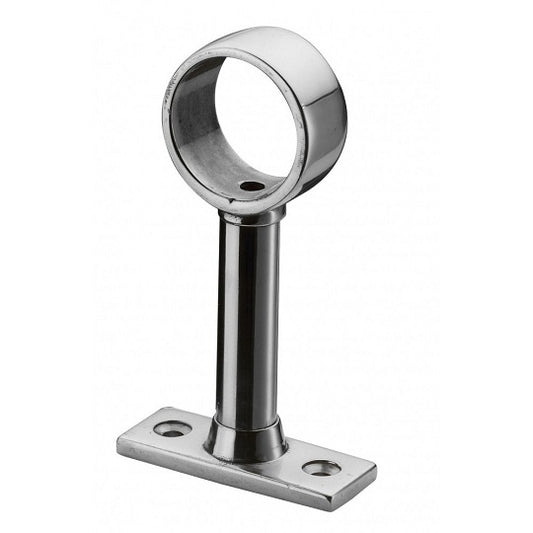 Wardrobe Rail Centre 25mm CP