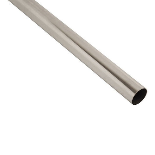 Wardrobe Rail 19mm 5ft Chrome