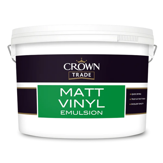 Crown Matt Emulsion Base Premium 10L