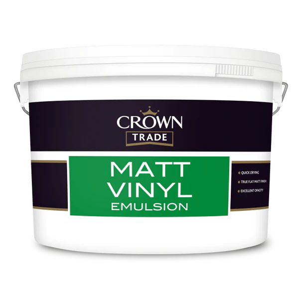 Crown Matt Emulsion Tint Colour 10L