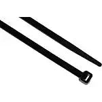 Black Cable Ties 4.8mm x 300mm