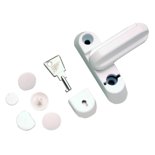 UPVC Sash Jammer White