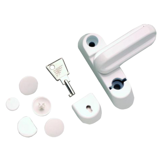 UPVC Sash Jammer White