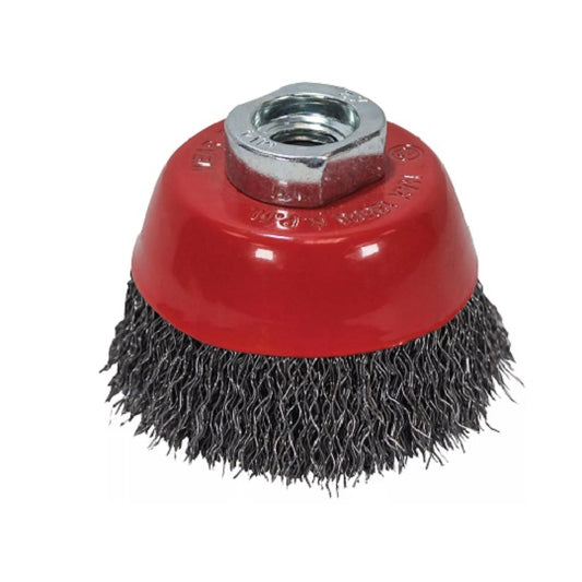 Wire Cup Brush 60mm M14x2, 0.30mm Steel Wire