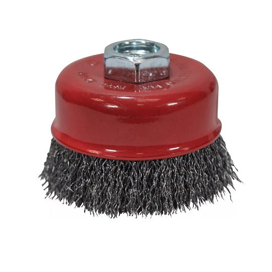Wire Cup Brush 80mm M14x2, 0.30mm Steel Wire