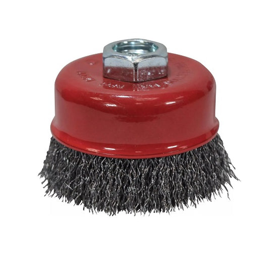 Wire Cup Brush 80mm M14x2, 0.30mm Steel Wire