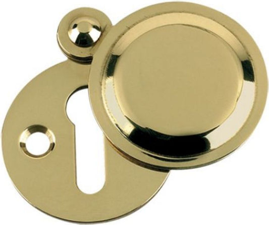 Standard Key Escutcheon 32mm PB