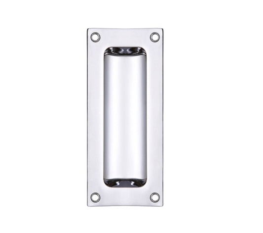 Flush pull 100mm x 50mm