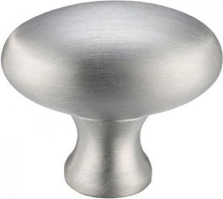 Oval cupboard knob 32mm SCP