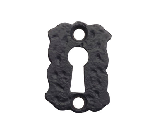 Floral esutcheon standard BLACK