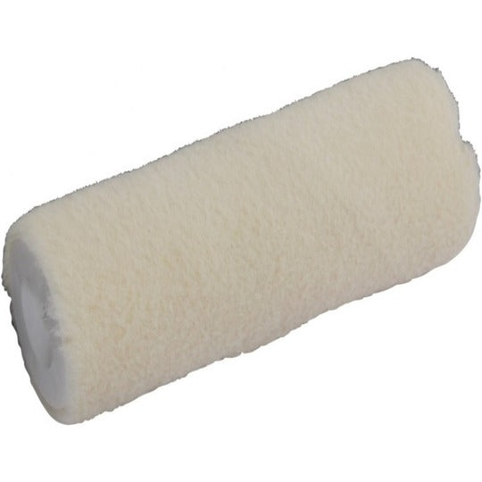Whizz 25003 4-Inch Velour Mini Roller 12-Pack With Free Frame For Smooth Finish In Bathrooms & Kitchens - 10ct Case