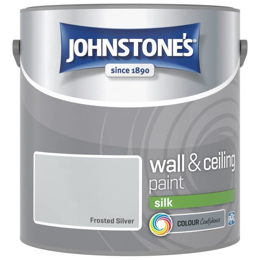 JOHNSTONE'S SILK FROSTED SILVER 5L
