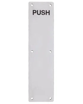 Finger plate (PUSH) 350x75mm