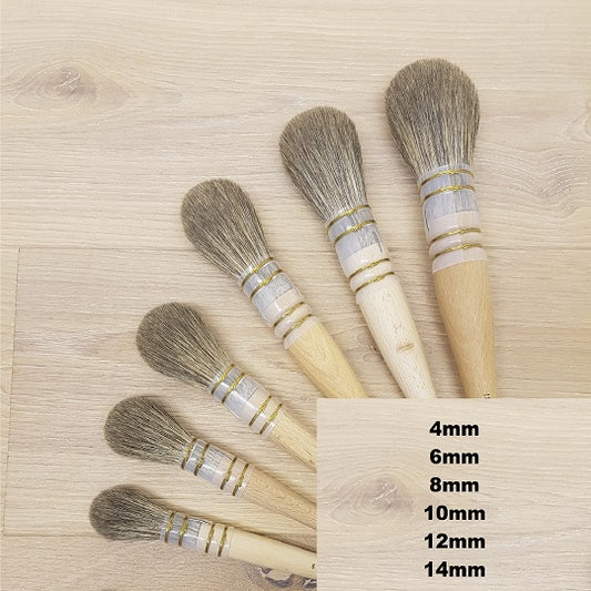 Soft Hair French Polishing Mops  4