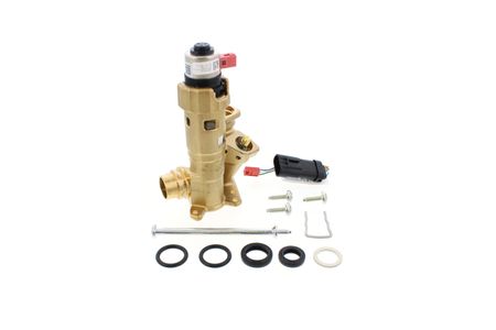 Vaillant Brass Diverter Valve With Adaptor