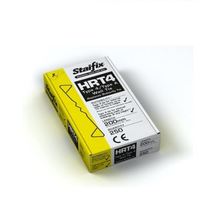 Type 4 Wall Ties 200mm (Pack 250)